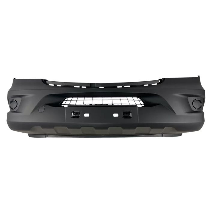 Предна броня за Mercedes Sprinter W906 (2014-2018) с отвори за хал...