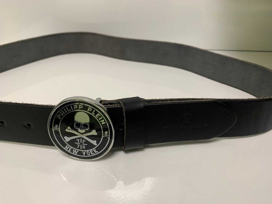 Чисто нови колани от естествена кожа Philipp Plein размери 110 и 115см