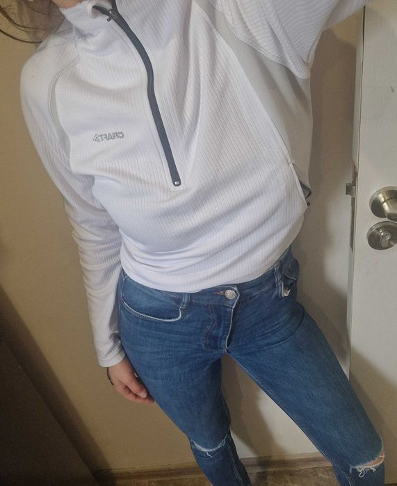 Craft нова бяла блуза М