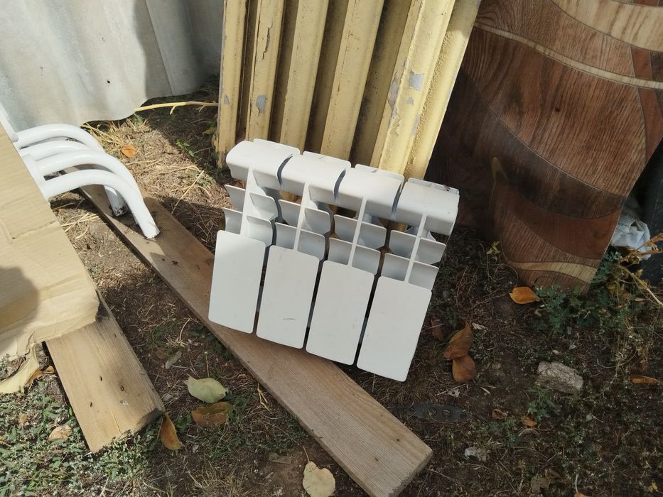 Алюминиевая батарея