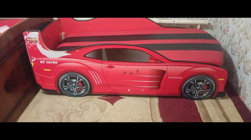 Детские кровать автомобиля