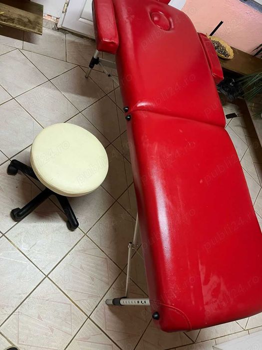 Masă masaj plus scaun