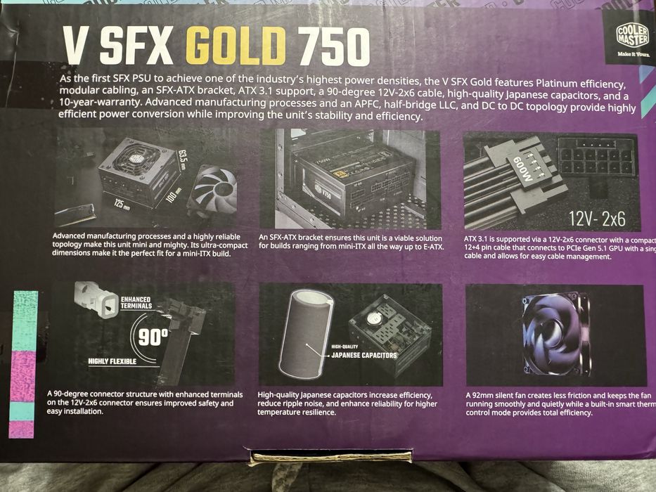 Захранване за компютър Cooler Master