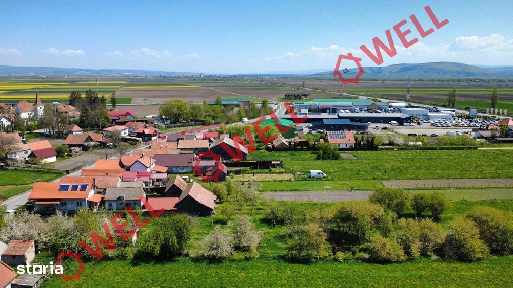 Teren intravilan de vânzare în Chichiș!