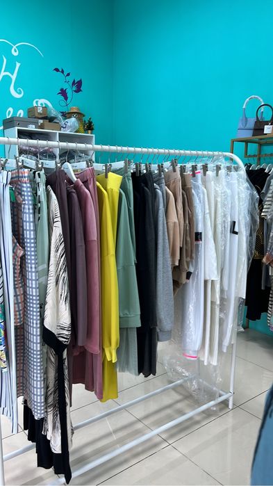 Рейлы для одежды