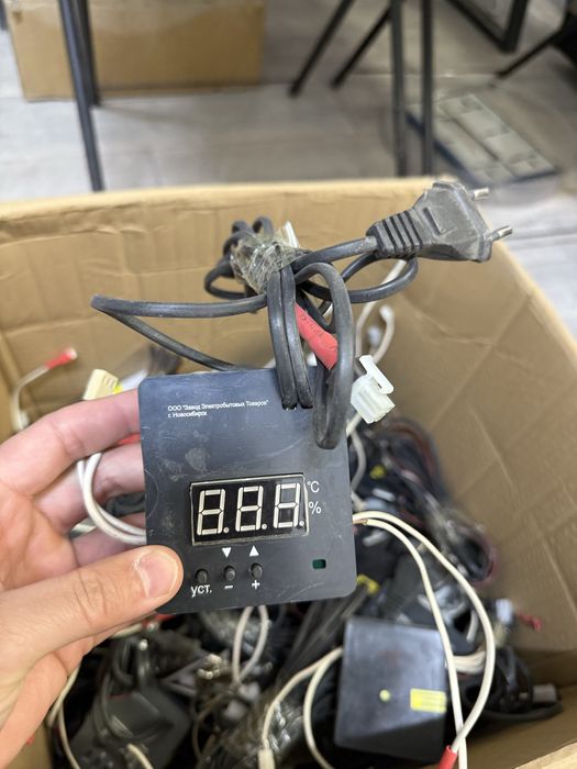 Терморегулятор инкубатор несушка