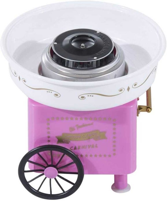 Оригинален подарък  " Ретро домашна машина за захарен памук "