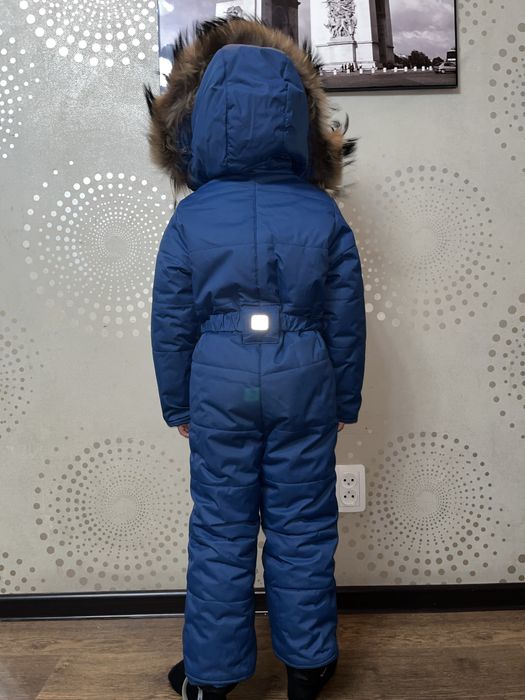 Детский зимний комбинезон