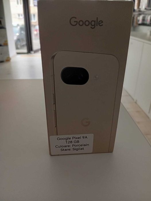 Google Pixel 9 A 128GB Sigilat!