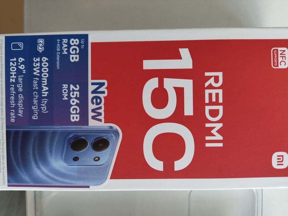 Xiaomi Redmi 15C 256gb