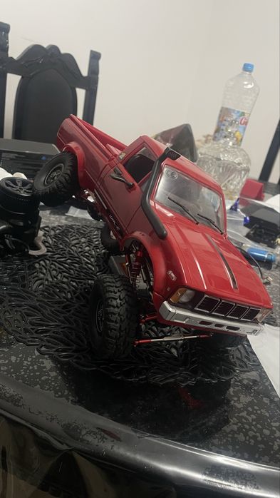 Vand WPL C24-1 Full Metal Brushed RC Car Crawler