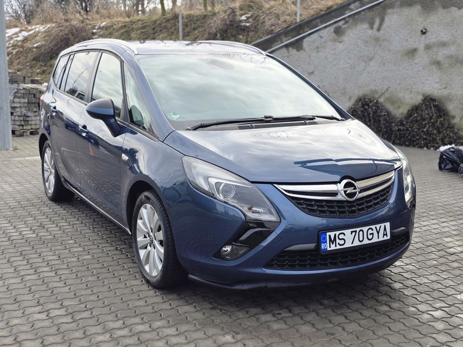 Opel zafira c 1.6 diesel 136cp  eu6 2016