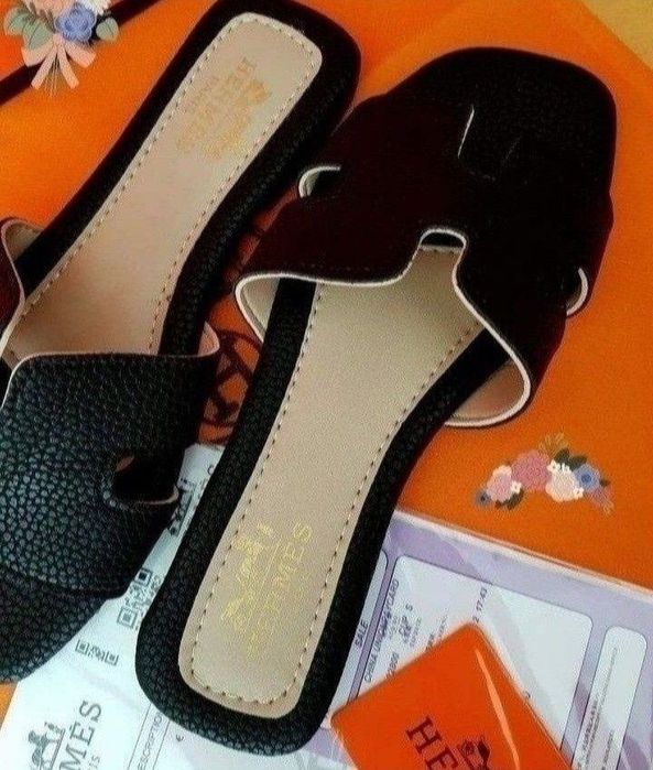 Papuci dama super model, diverse mărimi, saculet, etichetă