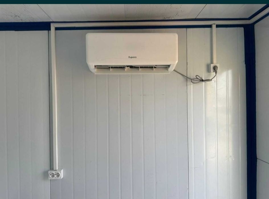 Охранные будки, кпп