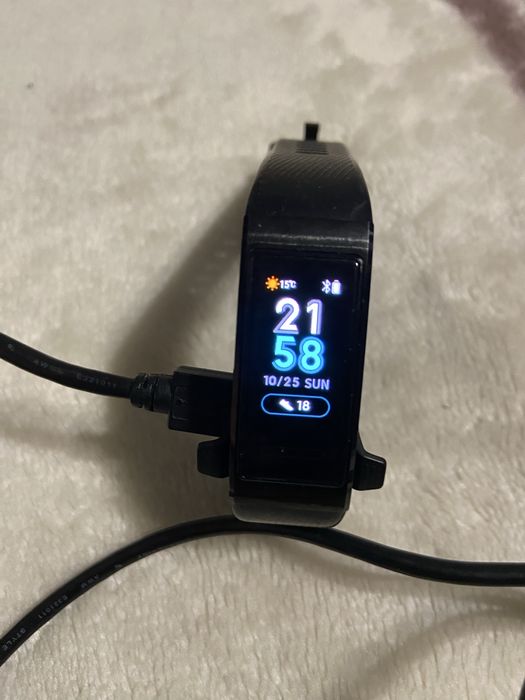 Brățară fitness Huawei Band 3 Pro – GPS integrat – TER-B19