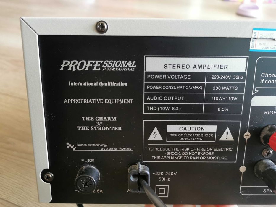 Amplificator Vlliodor