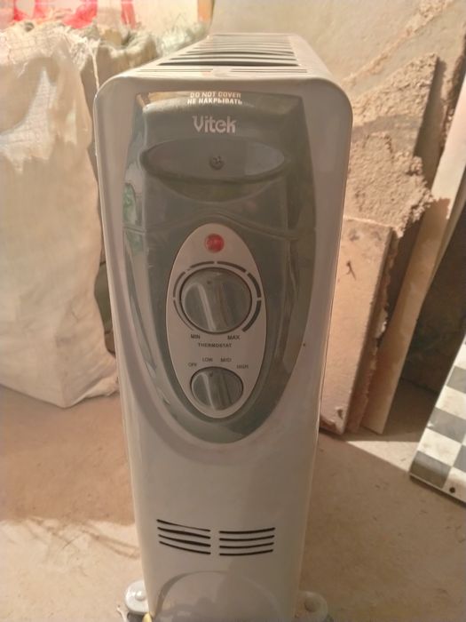 Обогреватель масляный.