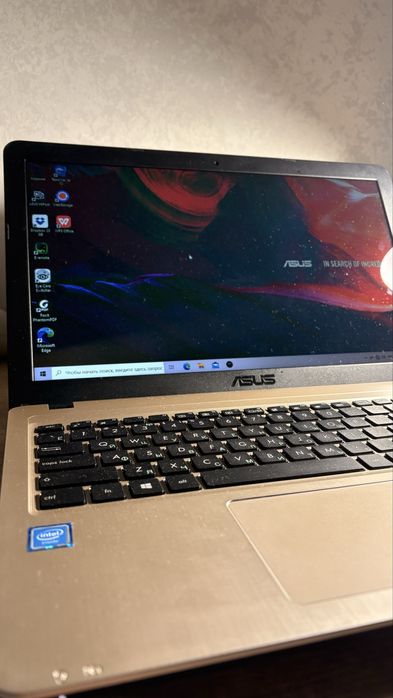 Ноутбук ASUS 500 gb HDD