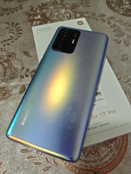 Xiaomi 11T Pro 5G-Celestial Blue  108MP  Încărcare 120W 0-100%  17min