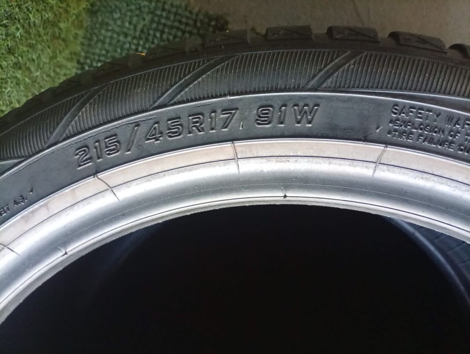 215 45 17 Falken m+s