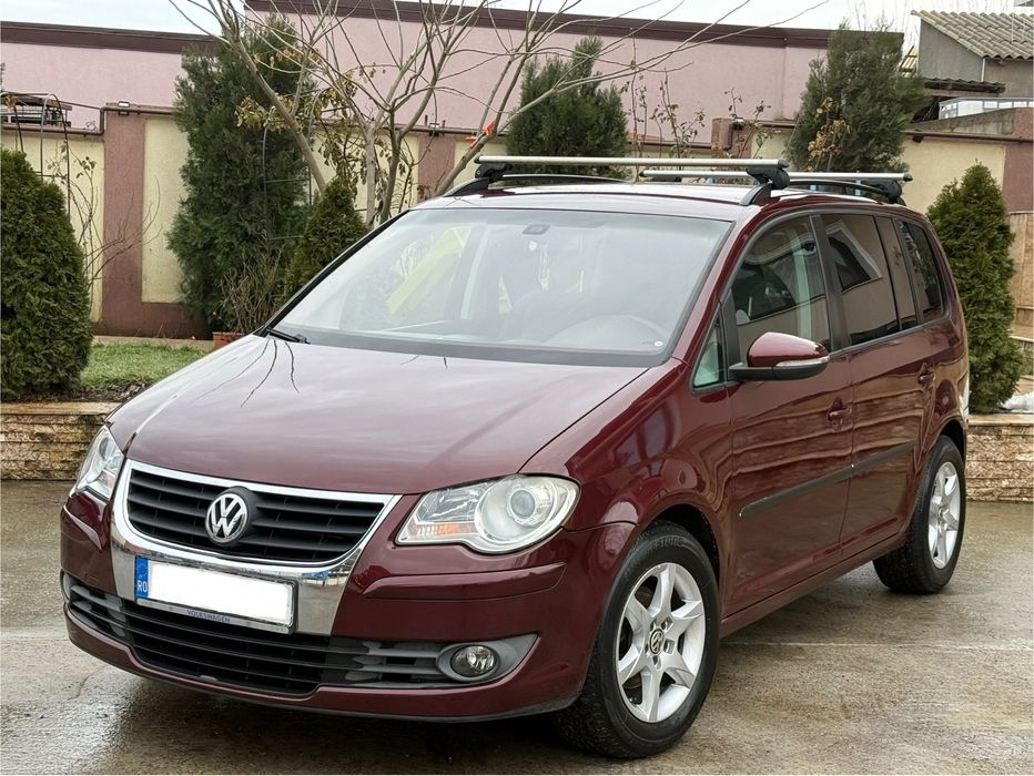 Vw Touran 1.9TDI DSG 7Locuri 2010