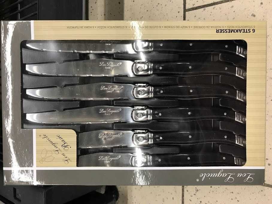 Комплекти вилици и ножове Laguiole  уникален подарък за празник.