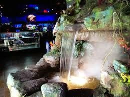 Водопады декоративные