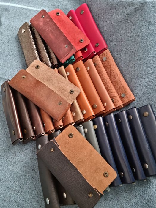 Penare / Etui handmade din piele naturală