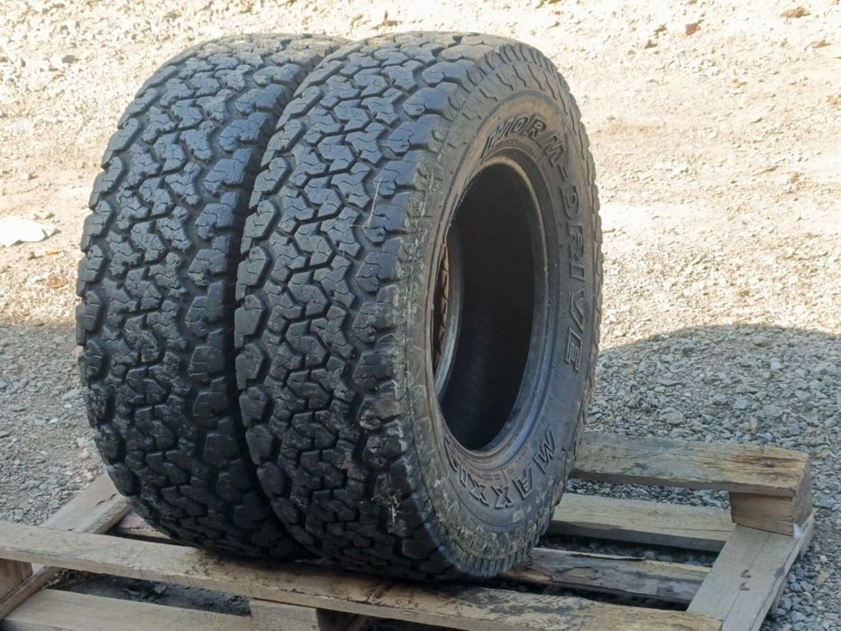 265/70/16 MAXXSIS пара