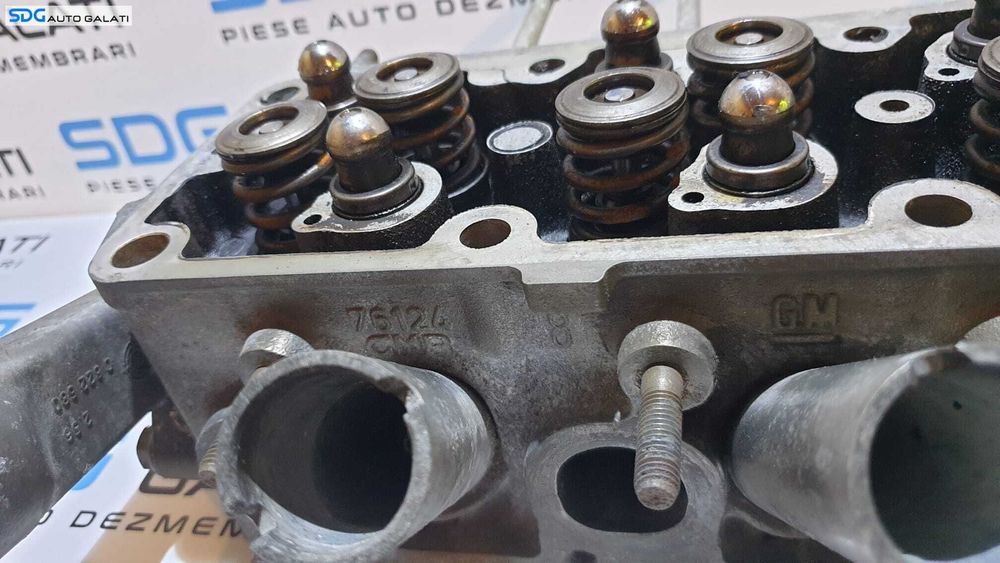 Chiulasa Chiuloasa cu Supape si Tacheti Opel Corsa C 1.6 8V 2001 - 2006 Cod 90400242