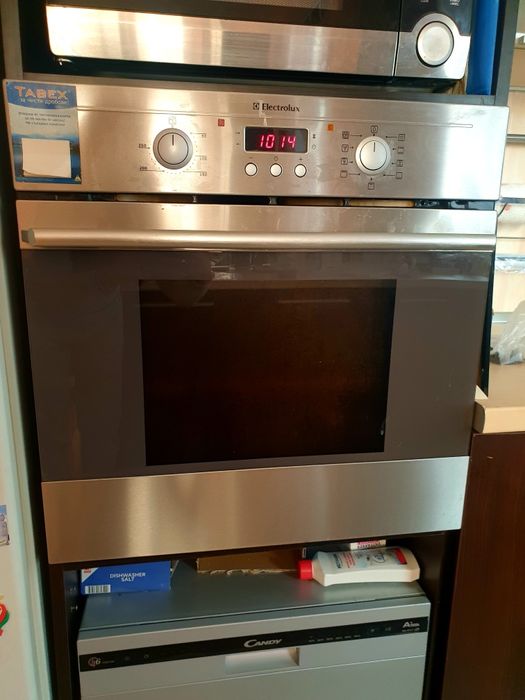 Печка за вграждане