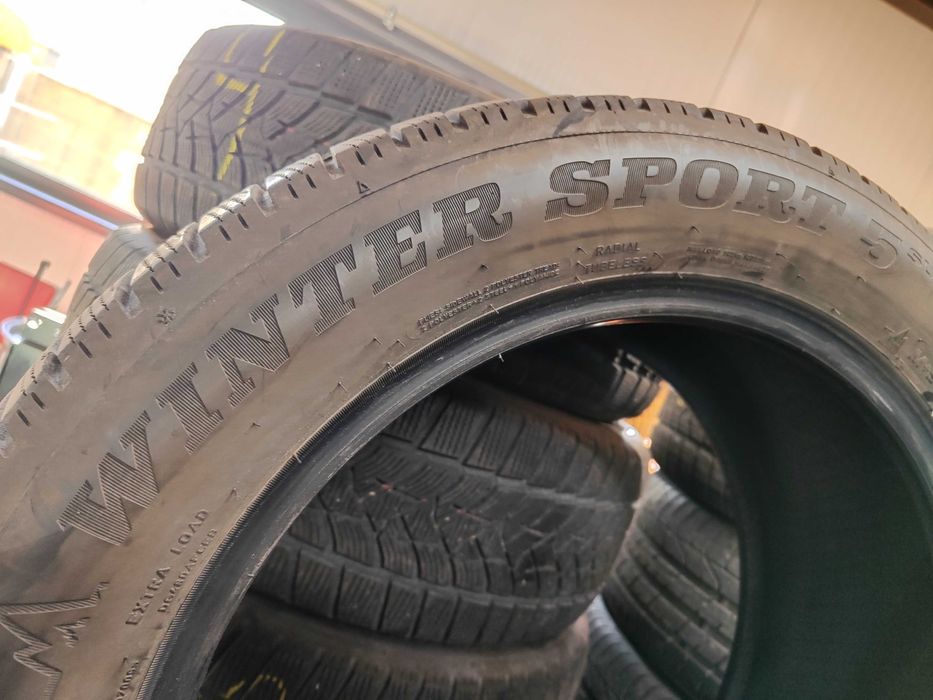 4бр.зимни гуми 235/55/19 Dunlop