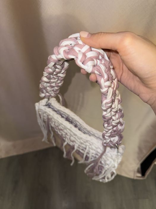 Сумка вязанная (ручная работа)