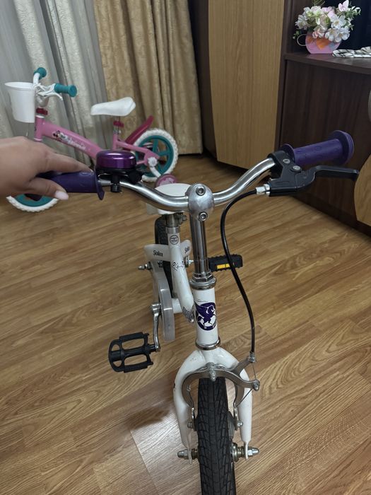 Bicicleta Pegas 3 ani +