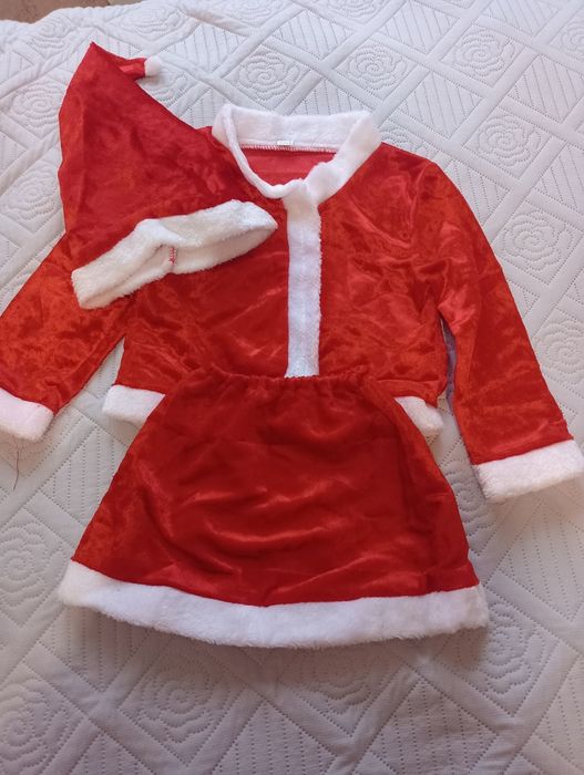 Санта   платье продам