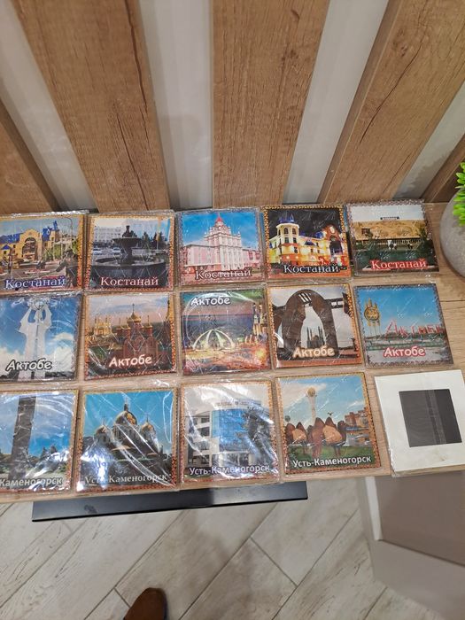 Продам новые магнитики  на холодильник