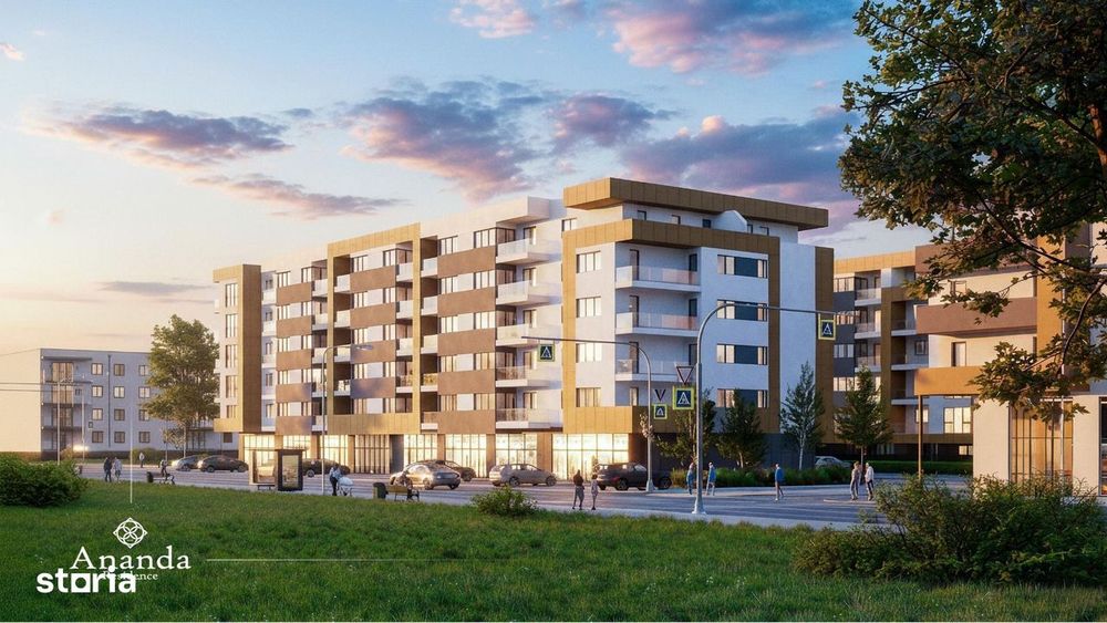 Spațiu comercial de vânzare cu randament de peste 5,7% anual