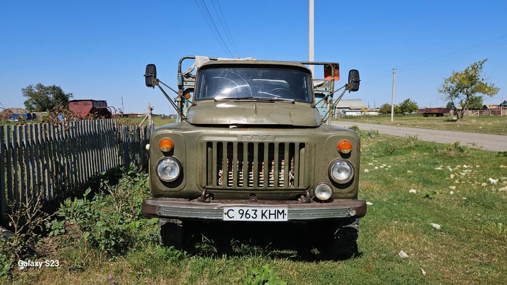 Грузовой ГАЗ-53 САМОСВАЛ
