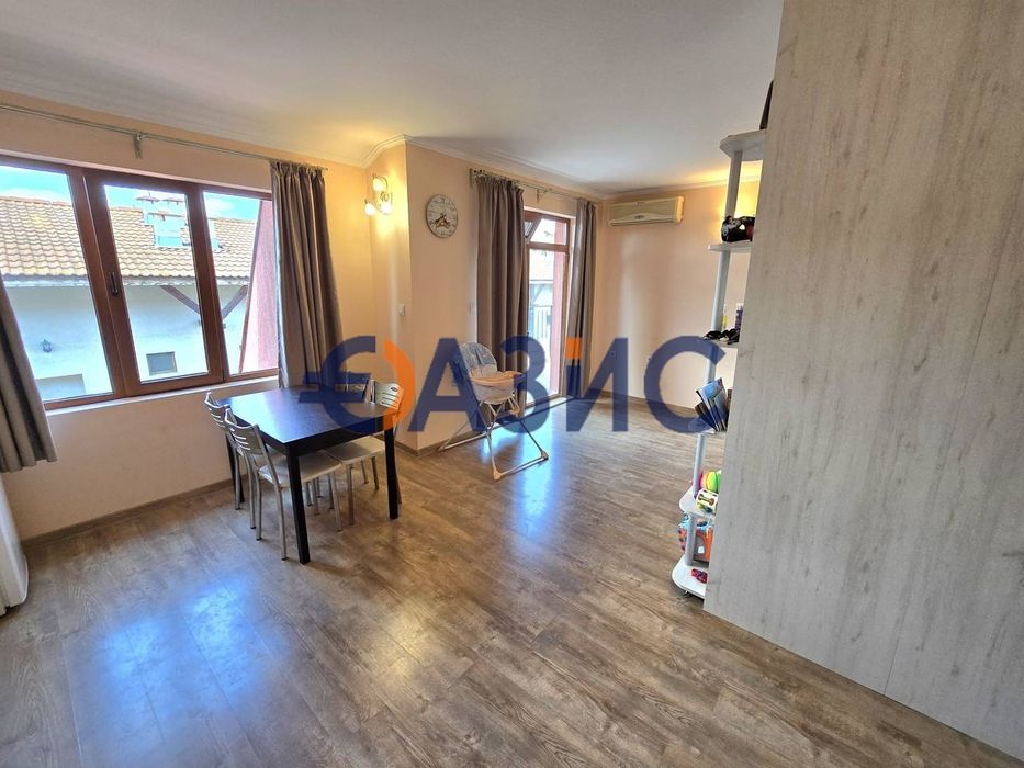 Продава се Двустаен апартамент в с. Равда, Област Бургас - 80 кв.м за 1124 €/кв.м - Снимка #3