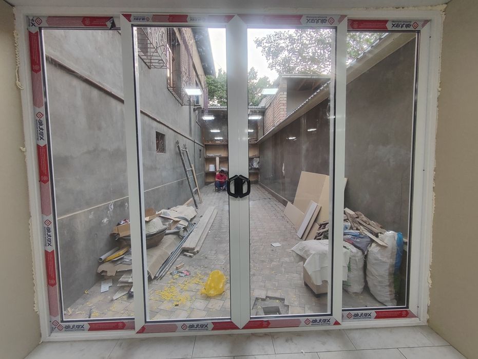 Remont Akfa. Eshik va romlar yasaymiz