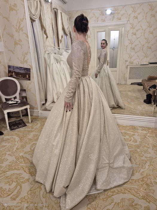 Vând rochie de mireasă