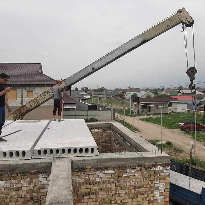 Плиты перекрытия между этажами