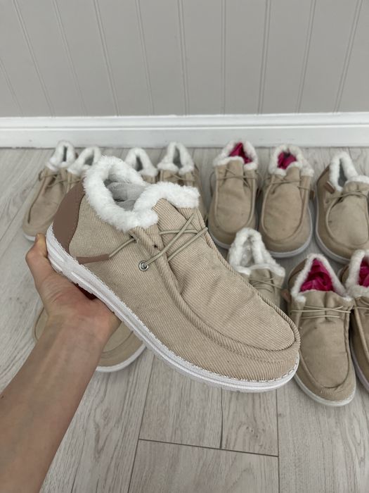 Теплая обувь на зиму/осень