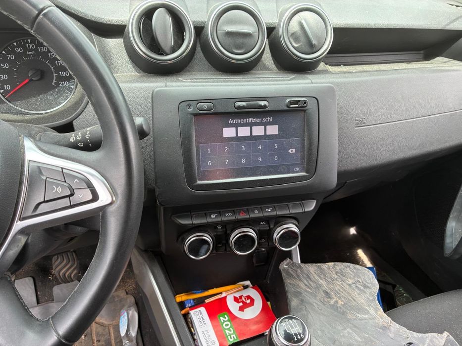 Piese / Dezmembrari Dacia Duster HJD 2017 - 2021