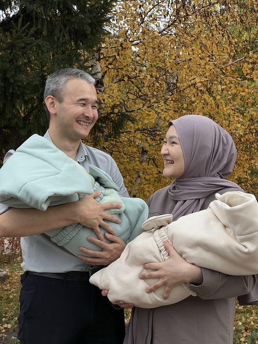 Комплект на выписку с одеялом