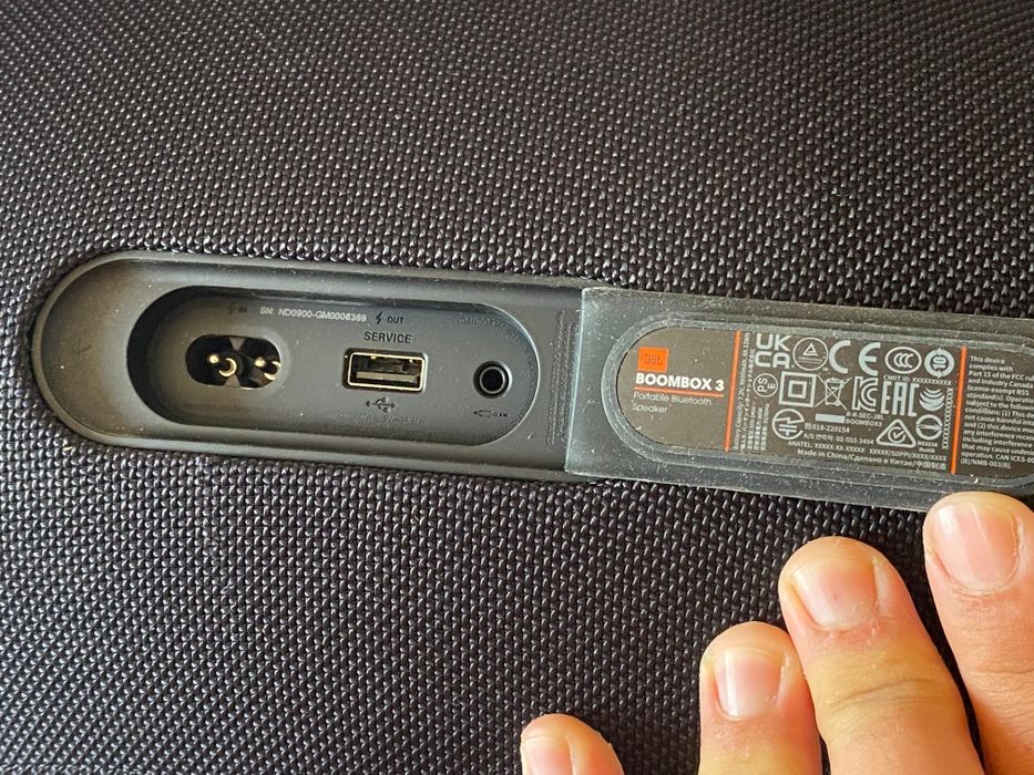 JBL Boombox 3 Оригинал