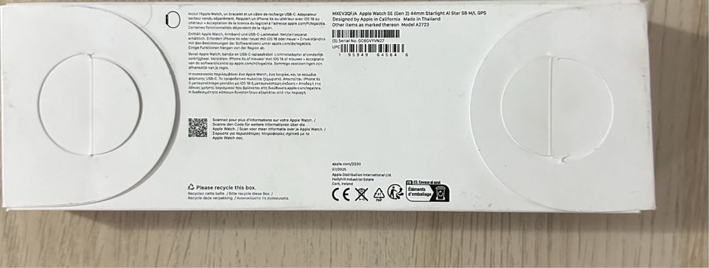 Apple Watch SE2, 44 mm