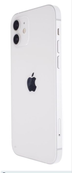 iPhone 12  в добро състояние с протектор и калъф комплект бързо зарядно с зарядно и за автомобил