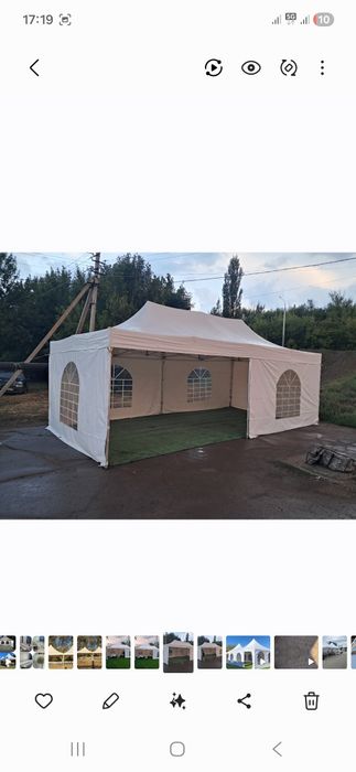 4×8 шатер сатылады!!!  Срочно. 280 мың