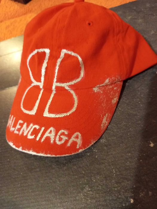 Balenciaga шапка маркова , шапка с козирка